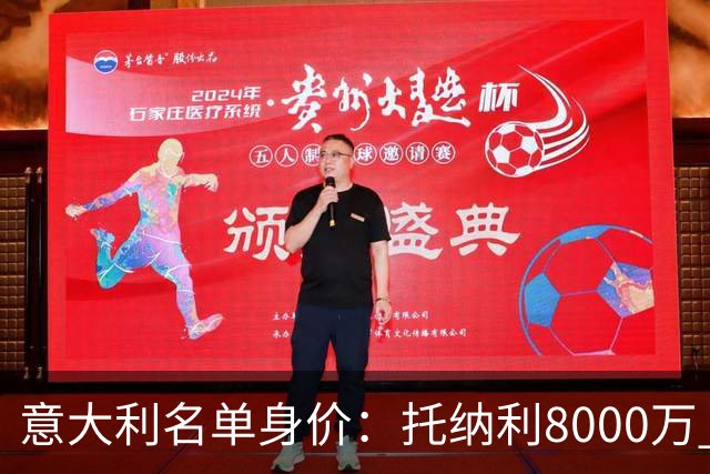 意大利名单身价：托纳利8000万 巴斯托尼6500万 仅10人超过3千万